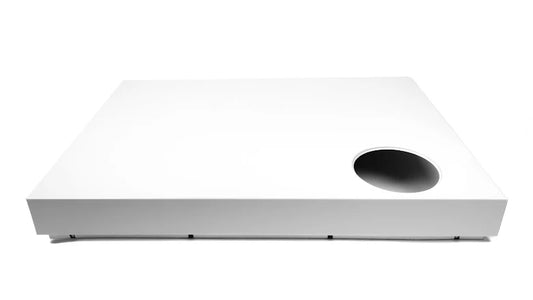 SIDEPLATE HØYRE W1-50 HVIT
