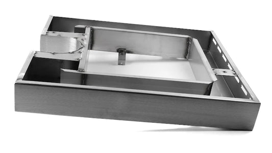 SOKKEL 25mm rustfri W1-50 (80 cm)