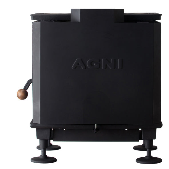 AGNI CC - japansk kamin med hög verkningsgrad och matlagningsmöjligheter