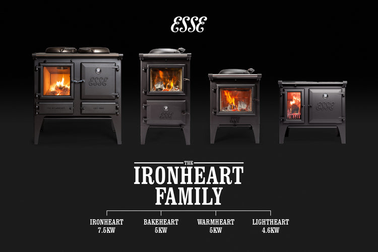 ESSE Ironheart - hjärtat hemma hos matlagaren