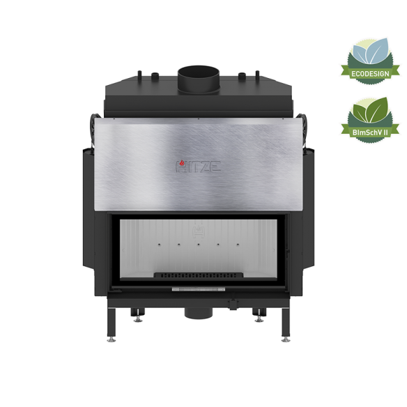 Hitze Albero vattenmantlad braskamin Alaqs