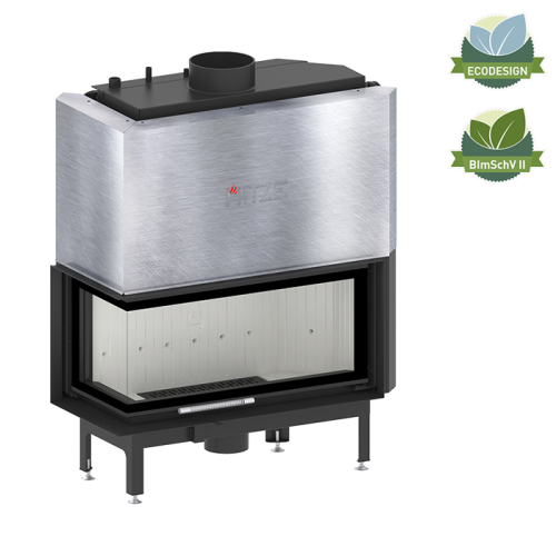 Hitze Albero vattenmantlad braskamin Alaqs