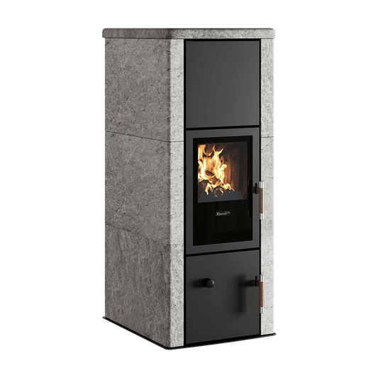 Rizzoli T-Rock Basic vattenmantlad kamin