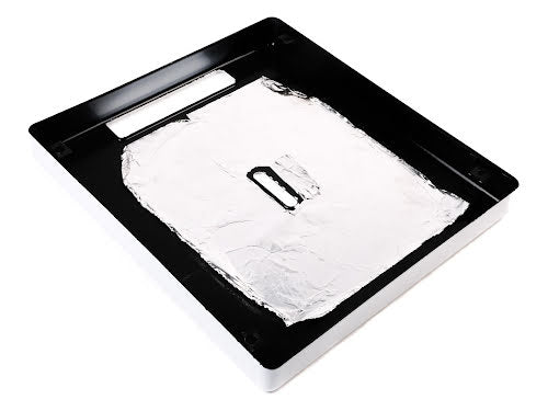 YTTRE PLÅT VEDLUCKA VIT K158