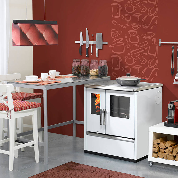 Wamsler vedspis W1-75