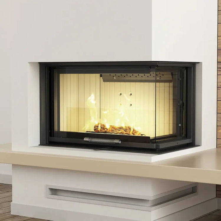 Hitze Albero vattenmantlad braskamin Alaqs