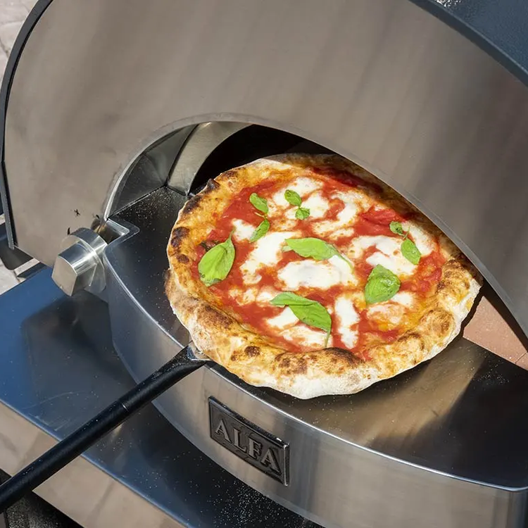 Alfa Forni Classico 2 vedeldad pizzaugn