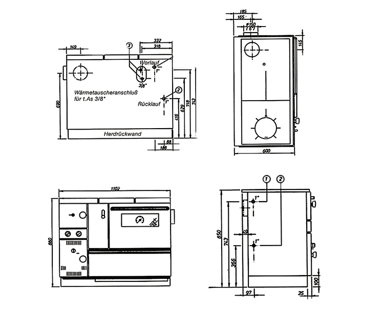 Wamsler kökspanna K178