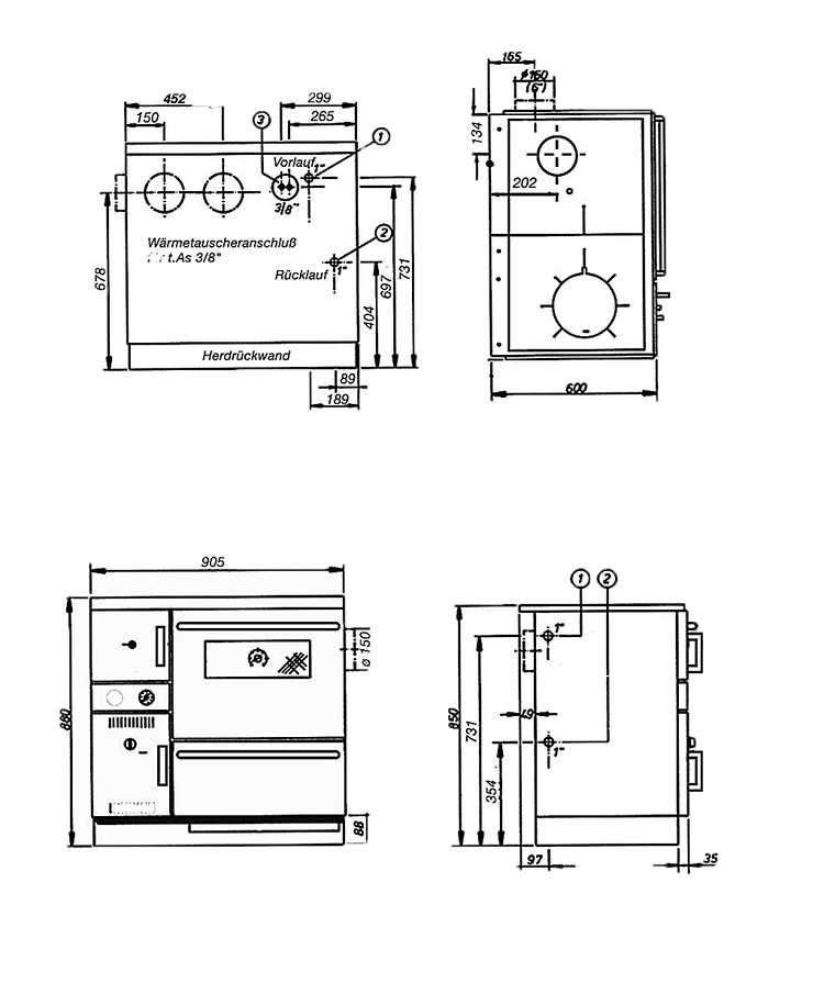 Wamsler kökspanna K148