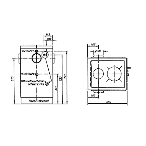 Wamsler K158F kökspanna