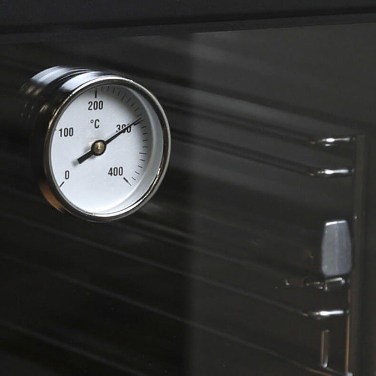 Rizzoli vedspis N94 Stål Svart