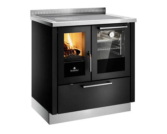 Rizzoli vedspis ZVI80 - en värmande stilikon