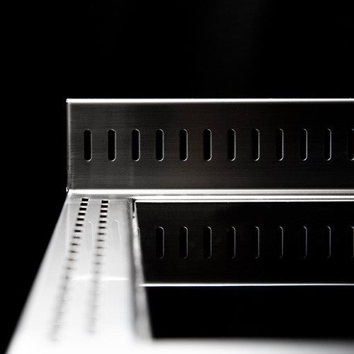 RTVE90 kökspanna rostfri med glaskeramikhäll