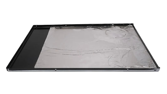 SIDEPLATE VENSTRE K158 HVIT