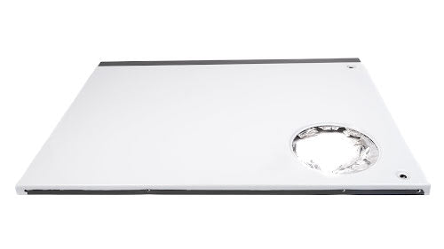 SIDEPLATE HØYRE K158 HVIT