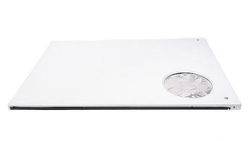 SIDEPLATE VENSTRE K158 HVIT