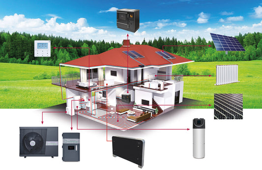Upptäck fördelarna med hybridvärme