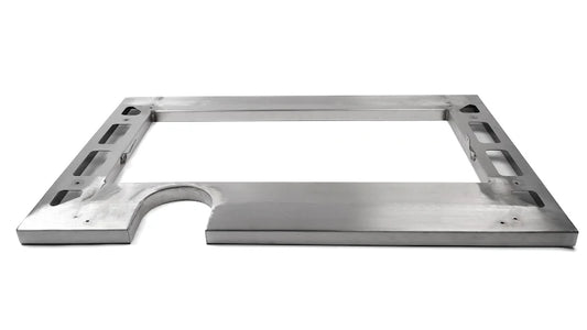 SOKKEL 30mm rustfri W1-90 Venstre