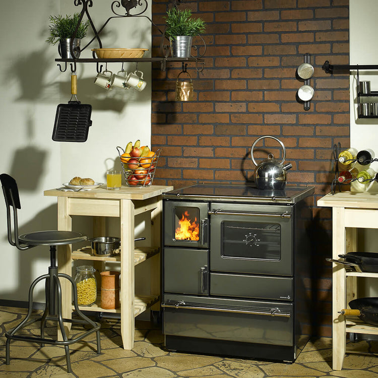 Wamsler vedspis K128F
