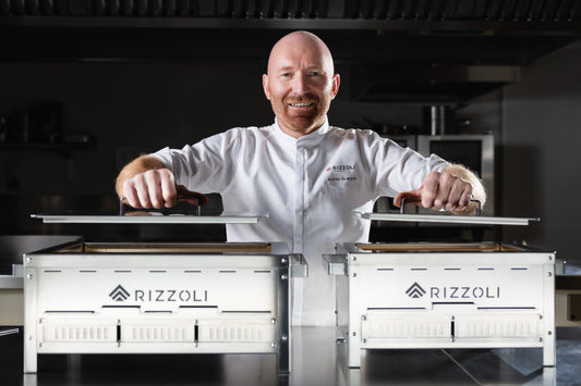 Rizzoli AG Grill L – japansk grilltradition möter italienskt hantverk