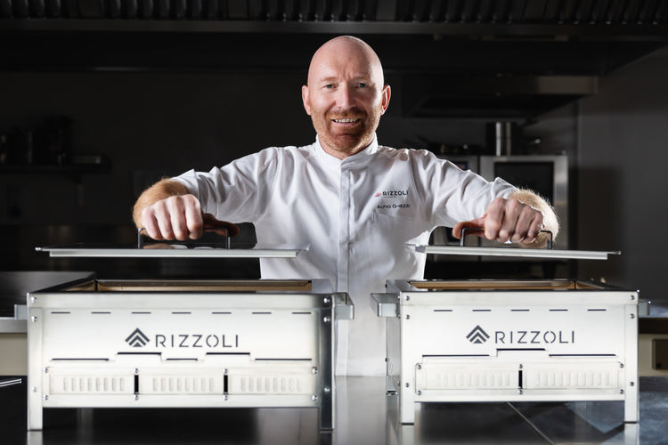 Rizzoli AG Grill L – japansk grilltradition möter italienskt hantverk