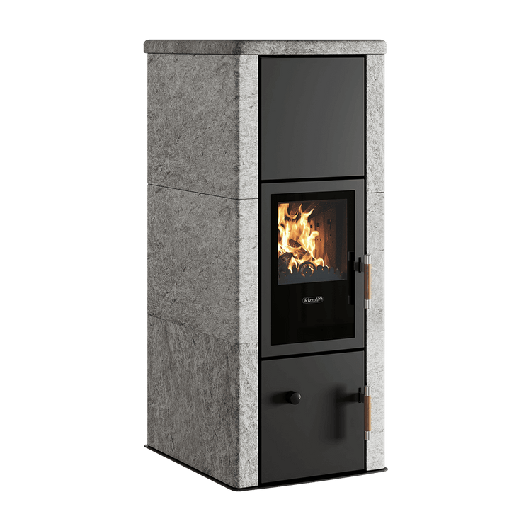 Rizzoli T-Rock Basic vattenmantlad kamin