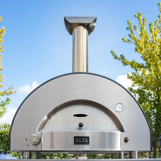 Alfa Forni Classico 2 vedeldad pizzaugn