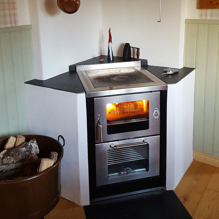 Wamsler vedspis K60