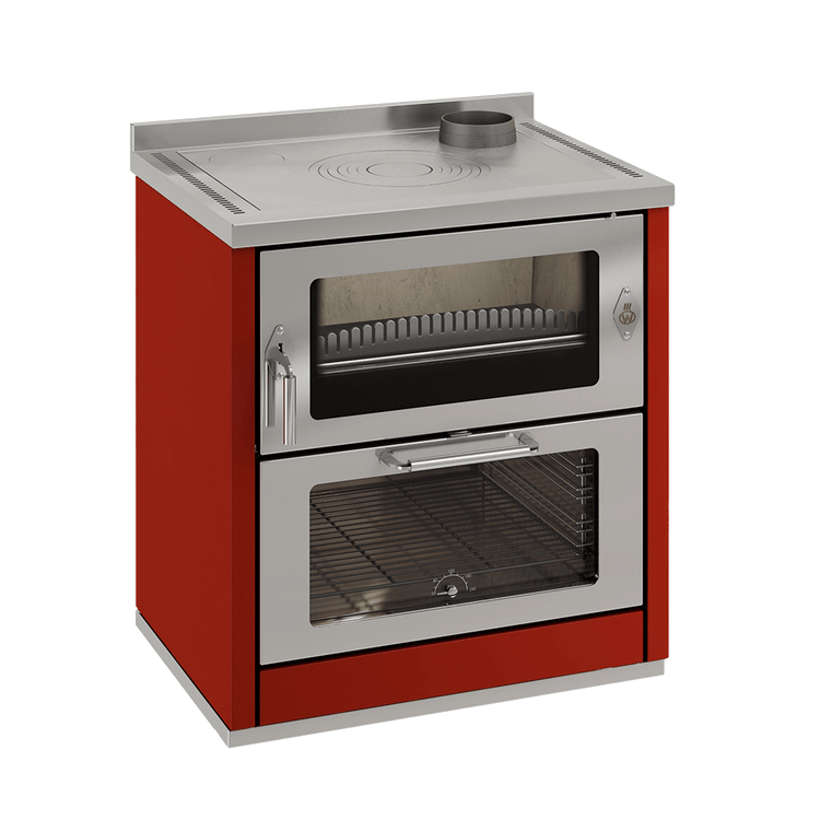 Wamsler vedspis K80