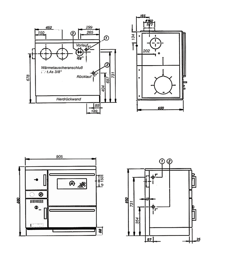 Wamsler kökspanna K148F
