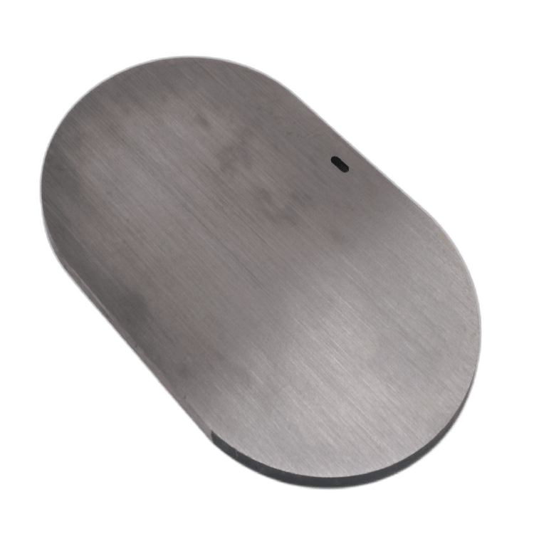 Kokplatta stål, oval W-serien