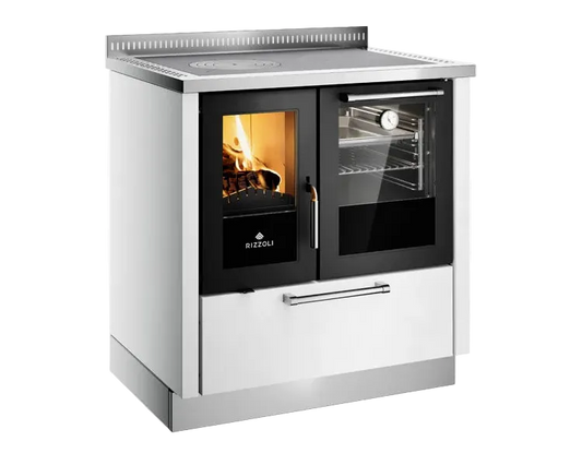 Rizzoli vedspis ZVI80 - en värmande stilikon