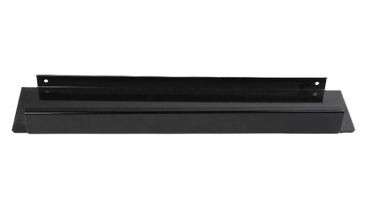 SOKKELPLATE FREMRE K144 SORT EMALJE