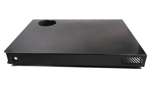 SIDEPLATE HØYRE W1-90 SVART