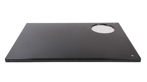SIDEPLATE VENSTRE SIDE K158 SVART