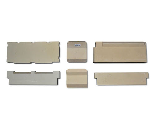 Teglsett K126 peis venstre
