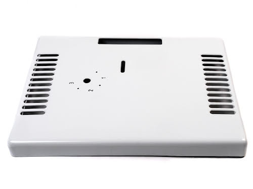 DEKKPLATE K157, K158 HVIT