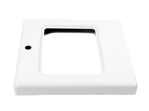 YTRE PLATE FOR VEDLUKE K158F/148F HVIT